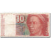 Switzerland, 20 Franken, 1979-1992, KM:54, 1986, VG(8-10)