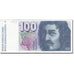 Switzerland, 100 Franken, 1976-1979, KM:57k, 1991, EF(40-45)