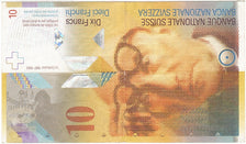 Switzerland, 10 Franken, 1994-1998, KM:67a, 2000, EF(40-45)