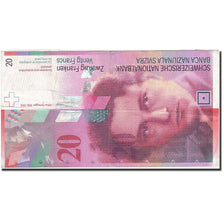 Switzerland, 20 Franken, 1994-1998, KM:68a, 1994, VF(20-25)
