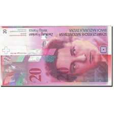 Switzerland, 20 Franken, 1994-1998, KM:68a, 1994, AU(50-53)