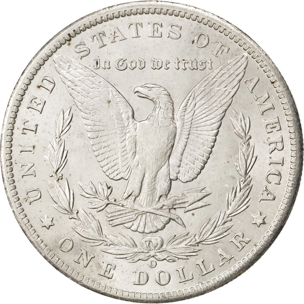 UNITED STATES, Morgan Dollar, Dollar, 1885, U.S. Mint, KM #110, AU(55-58),...