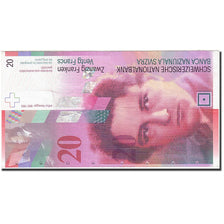 Banknote, Switzerland, 20 Franken, 1994-1998, 1994, KM:68a, UNC(60-62)