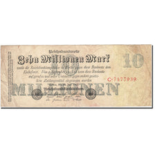 Banknote, Germany, 10 Millionen Mark, 1923, 1923-07-25, KM:96, VF(20-25)