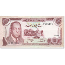 Marocco, 10 Dirhams, 1970, 1970, KM:57a, BB+