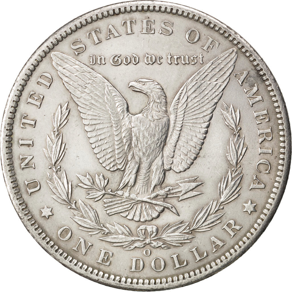 UNITED STATES, Morgan Dollar, Dollar, 1885, U.S. Mint, KM #110, AU(55-58),...