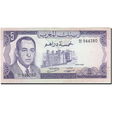 Marocco, 5 Dirhams, 1970, 1970, KM:56a, SPL-
