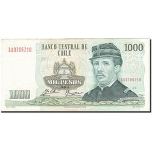 Banknote, Chile, 1000 Pesos, 1975-1989, 1993, KM:154e, VF(30-35)
