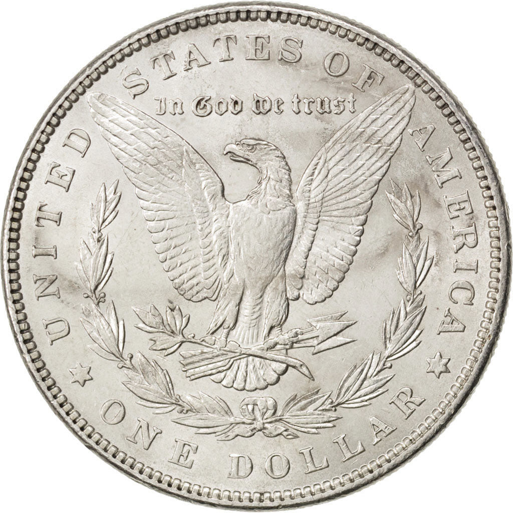 UNITED STATES, Morgan Dollar, Dollar, 1886, U.S. Mint, KM #110, AU(55-58),...