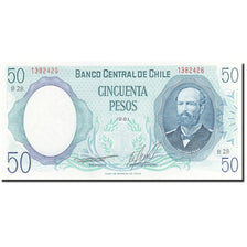 Banknote, Chile, 50 Pesos, 1975-1989, 1981, KM:151b, UNC(65-70)