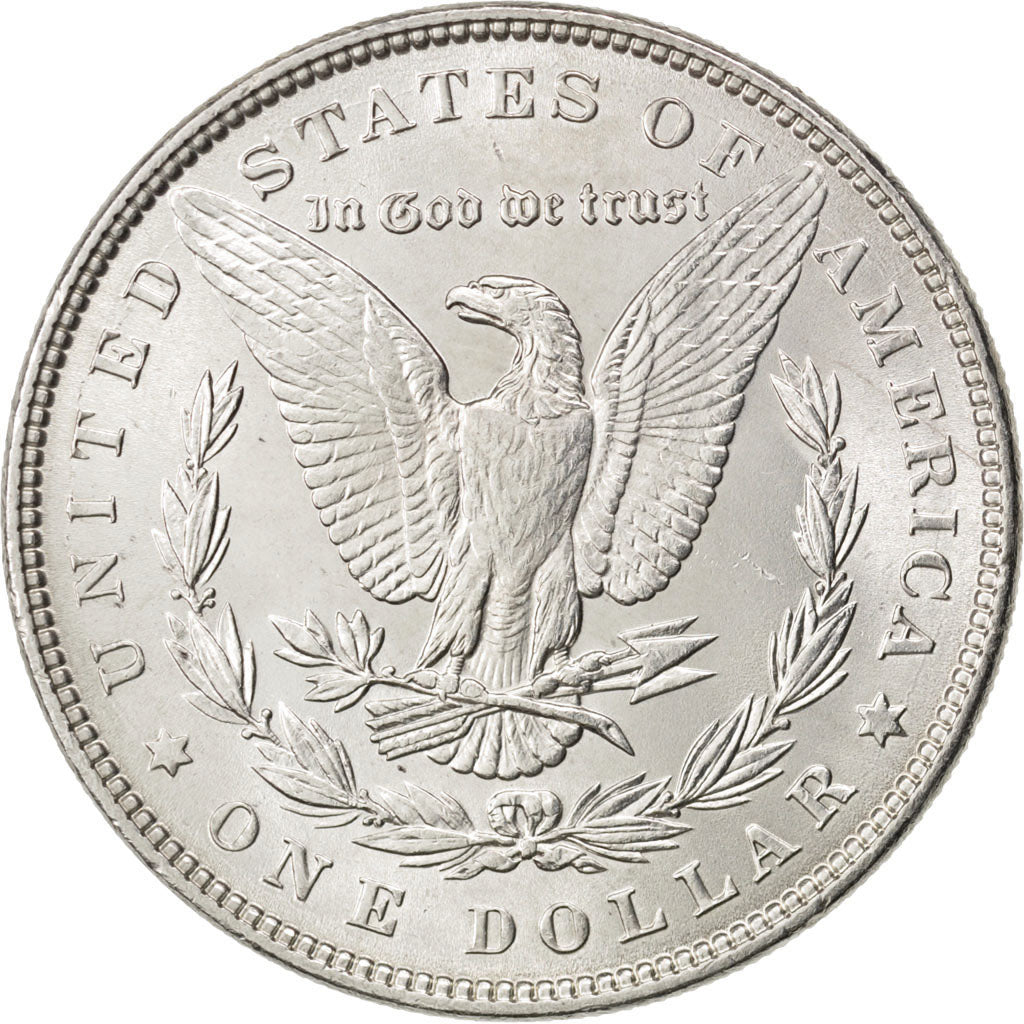 UNITED STATES, Morgan Dollar, Dollar, 1888, U.S. Mint, KM #110, AU(55-58),...