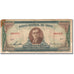 Chile, 50,000 Pesos = 5000 Condores, 1958, KM:123, Undated (1958-1959), RC