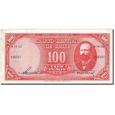 Billet, Chile, 100 Pesos = 10 Condores, 1958, Undated (1958-1959), KM:122, TB+