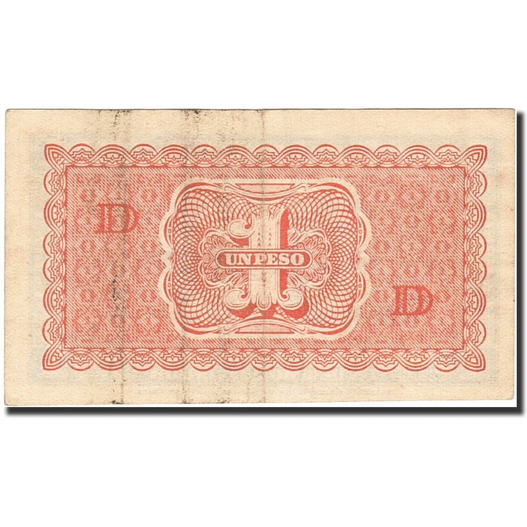 Chile, 1 Peso = 1/10 Condor, 1942-1943, 1943-03-03, KM:90d, SS+