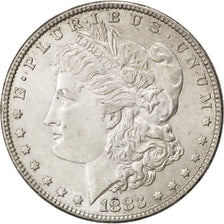 UNITED STATES, Morgan Dollar, Dollar, 1883, U.S. Mint, KM #110, AU(55-58),...