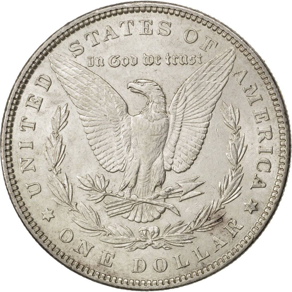 UNITED STATES, Morgan Dollar, Dollar, 1883, U.S. Mint, KM #110, AU(55-58),...