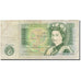 Geldschein, Großbritannien, 1 Pound, 1971-1982, Undated (1978-1984), KM:377b