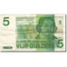 Netherlands, 5 Gulden, 1973, KM:95a, 1973-03-28, VF(20-25)