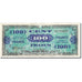 France, 100 Francs, 1945, KM:123c, 1944, VF(20-25)