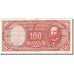 Banknote, Chile, 10 Centesimos on 100 Pesos, 1960, Undated (1960-1961), KM:127a