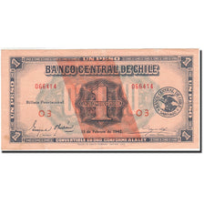 Chile, 1 Peso = 1/10 Condor, 1942-1943, 1942-02-11, KM:89, MBC