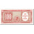 Biljet, Chili, 10 Centesimos on 100 Pesos, 1960, Undated (1960-1961), KM:127a