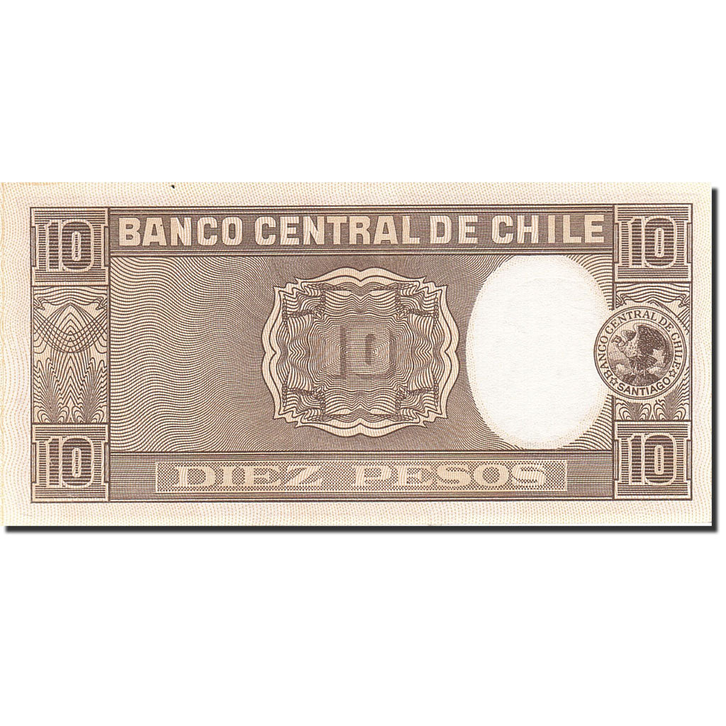 Banknote, Chile, 10 Pesos = 1 Condor, 1947-1948, Undated (1947-1958), KM:111