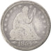 UNITED STATES, Seated Liberty Quarter, Quarter, 1854, U.S. Mint, KM #81,...