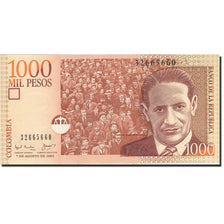 Banconote, Colombia, 1000 Pesos, 2000, KM:450a, 2001-08-07, FDS
