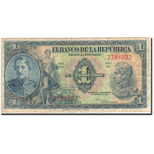 Colombie, 1 Peso Oro, 1929, KM:380f, 1950-01-01, TB
