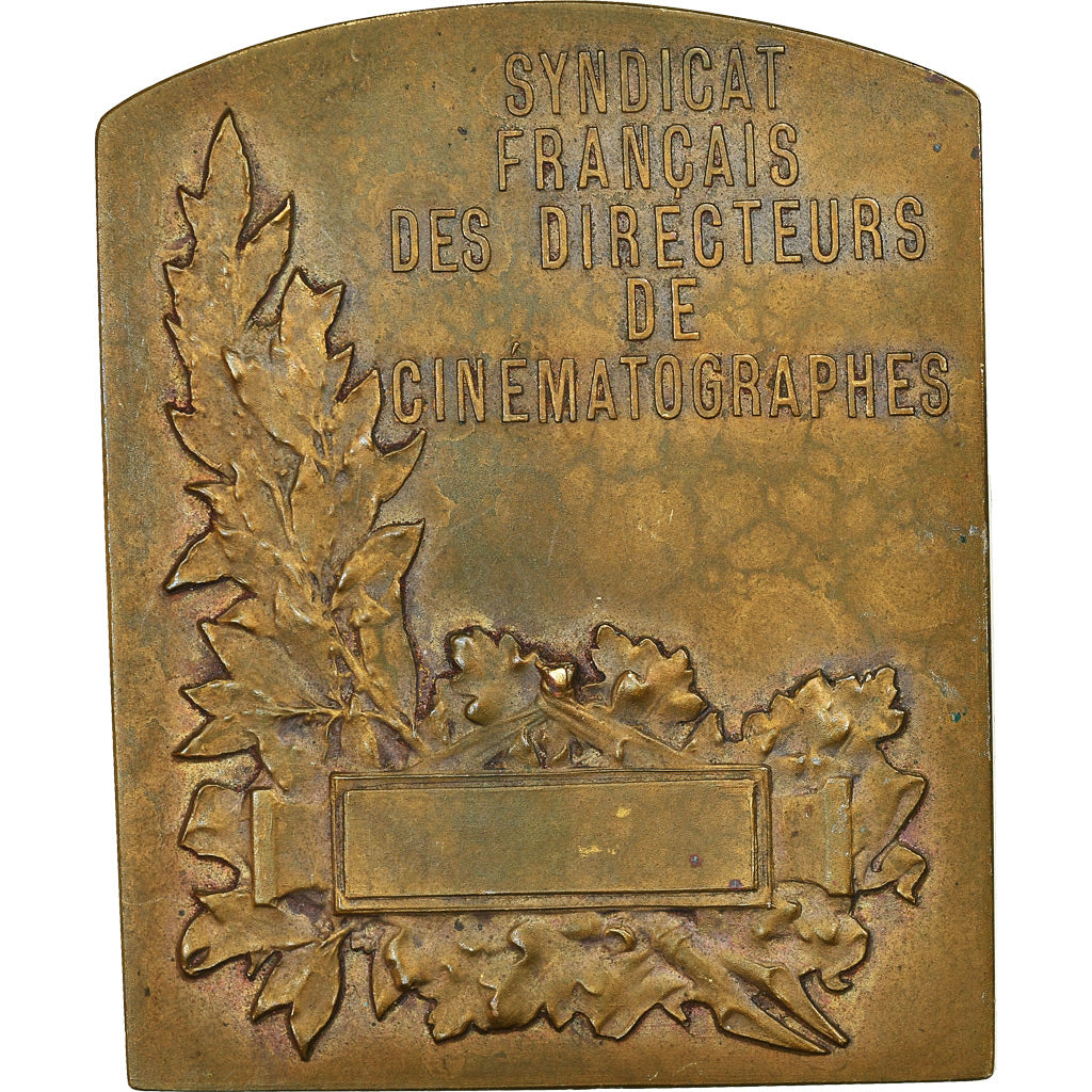Francia, medalla, Syndicat des Directeurs de Cinématographes, MBC+, Bronce