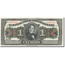 Billet, Costa Rica, 1 Colon, 1917, 1917, KM:S121r, NEUF