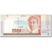 Banknote, Costa Rica, 2000 Colones, 2000, 1997-07-30, KM:271, AU(55-58)