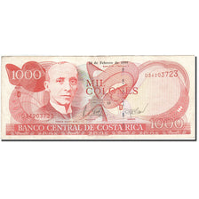 Banknote, Costa Rica, 1000 Colones, 1993-1997, 1999-02-24, KM:264c, VF(20-25)