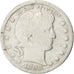 UNITED STATES, Barber Quarter, Quarter, 1898, U.S. Mint, KM #114, VG(8-10),...