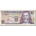 Billet, Guatemala, 5 Quetzales, 1989-1990, 1992-02-14, KM:74c, TB