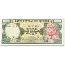Banknote, Ecuador, 1000 Sucres, 1984-1988, 1988-06-08, KM:125b, UNC(65-70)