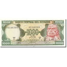 Banknote, Ecuador, 1000 Sucres, 1984-1988, 1988-06-08, KM:125b, UNC(65-70)