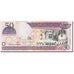 Banknote, Dominican Republic, 50 Pesos Oro, 2001-2002, 2003, KM:170c, UNC(65-70)