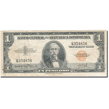 Repubblica domenicana, 1 Peso Oro, 1962, KM:91a, Undated (1962-1963), MB
