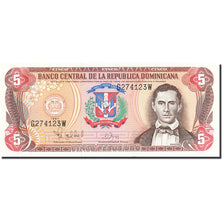Geldschein, Dominican Republic, 5 Pesos Oro, 1996-1997, 1997, KM:152a, UNZ-
