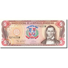 Banknote, Dominican Republic, 5 Pesos Oro, 1996-1997, 1997, KM:152a, UNC(64)