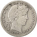 Stati Uniti, Barber Quarter, Quarter, 1909, U.S. Mint, Denver, MB+, Argento,...