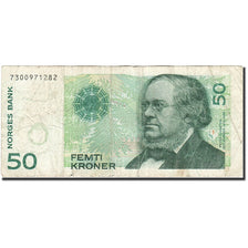 Norvège, 50 Kroner, 1996, KM:46a, 1996, TB