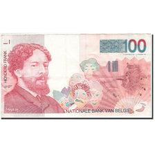 Geldschein, Belgien, 100 Francs, 1994-1997, Undated (1995-2001), KM:147, SS