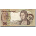 Banconote, Portogallo, 50 Escudos, 1968-1971, KM:174b, 1980-02-01, MB