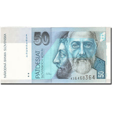 Billete, 50 Korun, 1993-2005, Eslovaquia, KM:21e, 2005-11-16, UNC