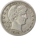Etats-Unis, Barber Quarter Dollar 1915 Philadelphie, KM 114