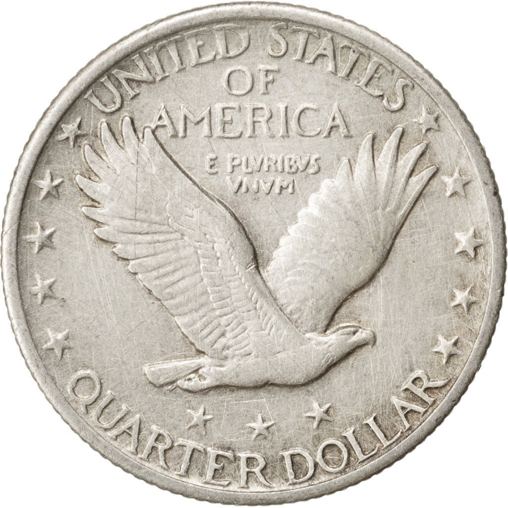 UNITED STATES, Standing Liberty Quarter, Quarter, 1917, U.S. Mint, KM #145,...