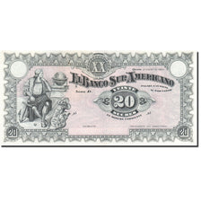 Billet, Équateur, 20 Sucres, 1920, 1920-01-02, KM:S253a, NEUF